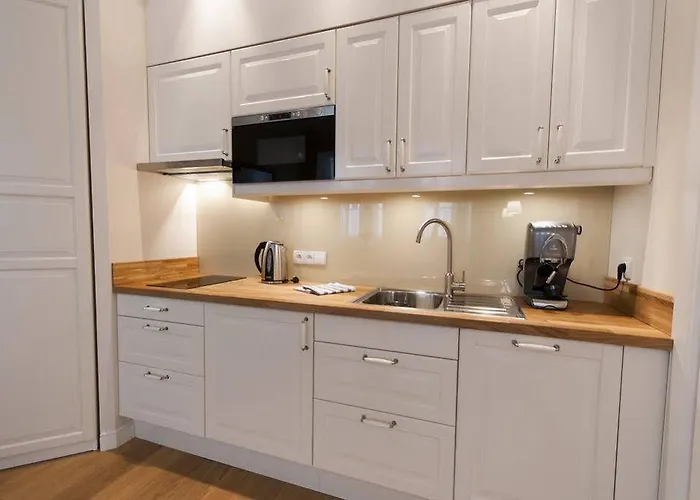 Sanhaus - Ul Haffnera I Okolice - 3-5 Minut Od Plazy I Deptaka Apartment *